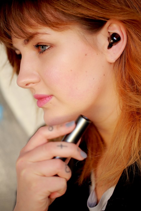 Bluetooth bezdrátová, módní stereo sluchátka